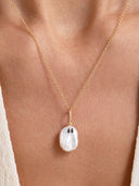 Ghostie Pearl Charm