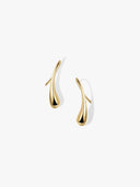 Raindrop Hoops