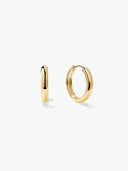 Medium Bold Hoops