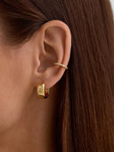 Medium Chunky Hoops