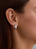 Medium Chunky Hoops
