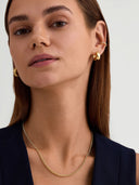 Medium Chunky Hoops