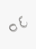 Medium Chunky Hoops