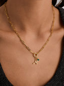 Cursive Letter Charm