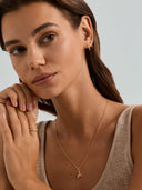 Cursive Letter Charm