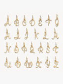 Cursive Letter Charm