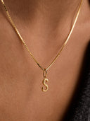 Cursive Letter Charm