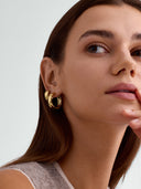 Large Chunky Hoops