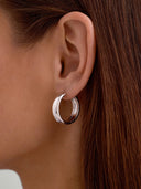 Large Chunky Hoops