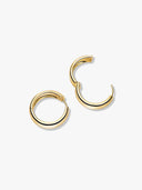 Large Chunky Hoops
