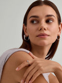 Large Chunky Hoops