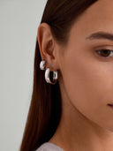 Large Chunky Hoops