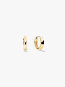 Small Bold Hoops