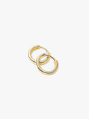 Small Bold Hoops