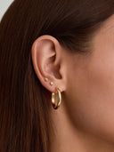 Large Bold Hoops