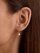Pave Pearl Drops