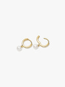 Pave Pearl Drops