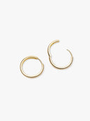 Large Bold Hoops