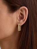 Large Chunky U Hoops