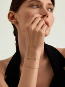 Baguette Emerald Bracelet