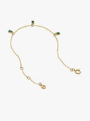 Baguette Emerald Bracelet