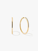Oversized Tube Hoops