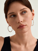 Oversized Tube Hoops