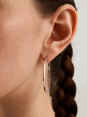 Oversized Tube Hoops