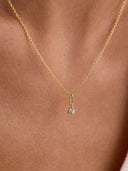 Aquamarine Charm