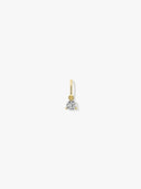 White Sapphire Charm