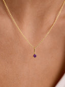 Amethyst Charm