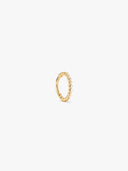 Single Cartilage Mini Beaded Huggie