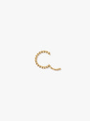 Single Cartilage Mini Beaded Huggie