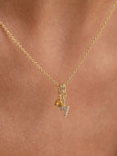 Citrine Charm