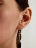 Bar Hoop Charm