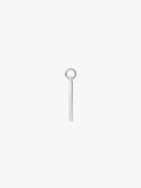 Bar Hoop Charm