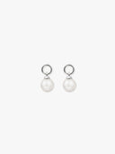 Pearl Hoop Charm