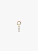 Linked Sapphire Hoop Charm