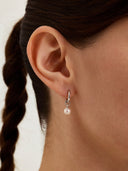 Pearl Hoop Charm