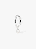 Pearl Hoop Charm