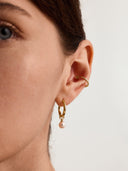 Pearl Hoop Charm