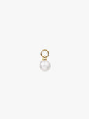 Pearl Hoop Charm