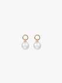 Pearl Hoop Charm
