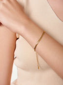 Unisex Herringbone Chain Bracelet