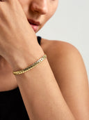 Unisex Herringbone Chain Bracelet