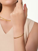 Unisex Herringbone Chain Bracelet