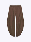 Oblique Collar Off-shoulder bodysuits And Side Slits Wide Leg Pants Suit- Pants