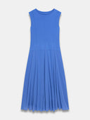 Casual Textured Knit Sleeveless Maxi Dress