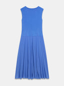 Casual Textured Knit Sleeveless Maxi Dress