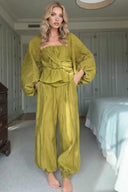 Sling Top Bloomers and Jacket Set
